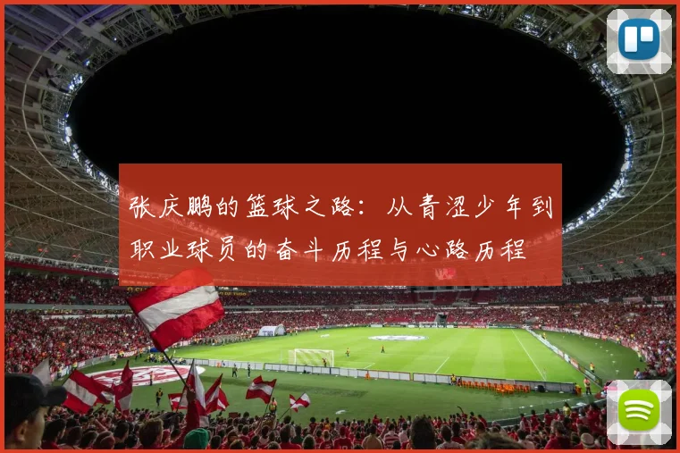 张庆鹏的篮球之路：从青涩少年到职业球员的奋斗历程与心路历程